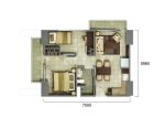 thumbnail-apartemen-casa-de-parco-bsd-2br-free-ppn-5